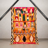 vintage boujad rug - 5.3x8.9 ft / 163x272 cm